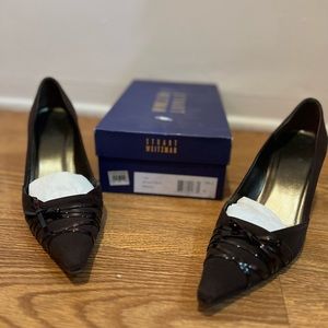 Like New Stuart Weitzman Lois Kitten Heel